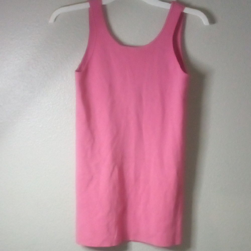 Zara Girl Pink Tank Dress